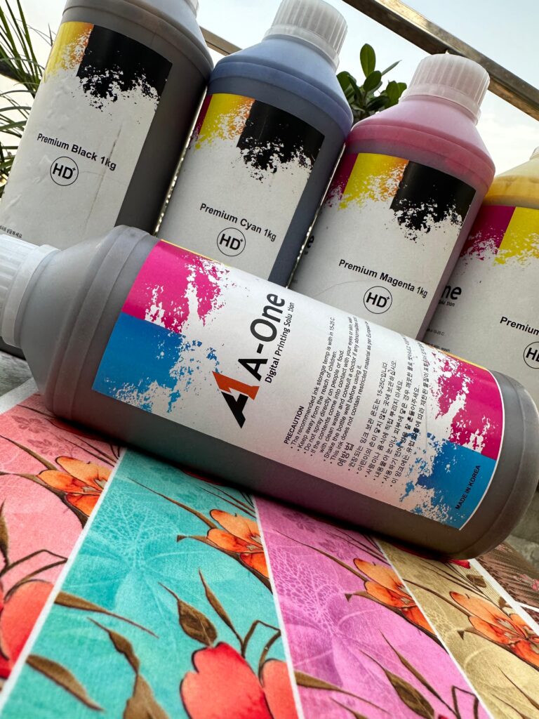 A One sublimation Korean ink