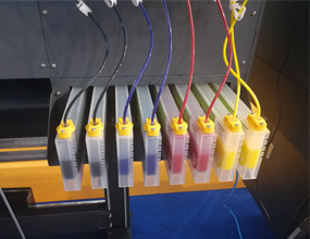 Continuous ink supply system